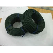Fio de malha revestido de PVC / fio revestido de PVC / fabricante de fio de PVC